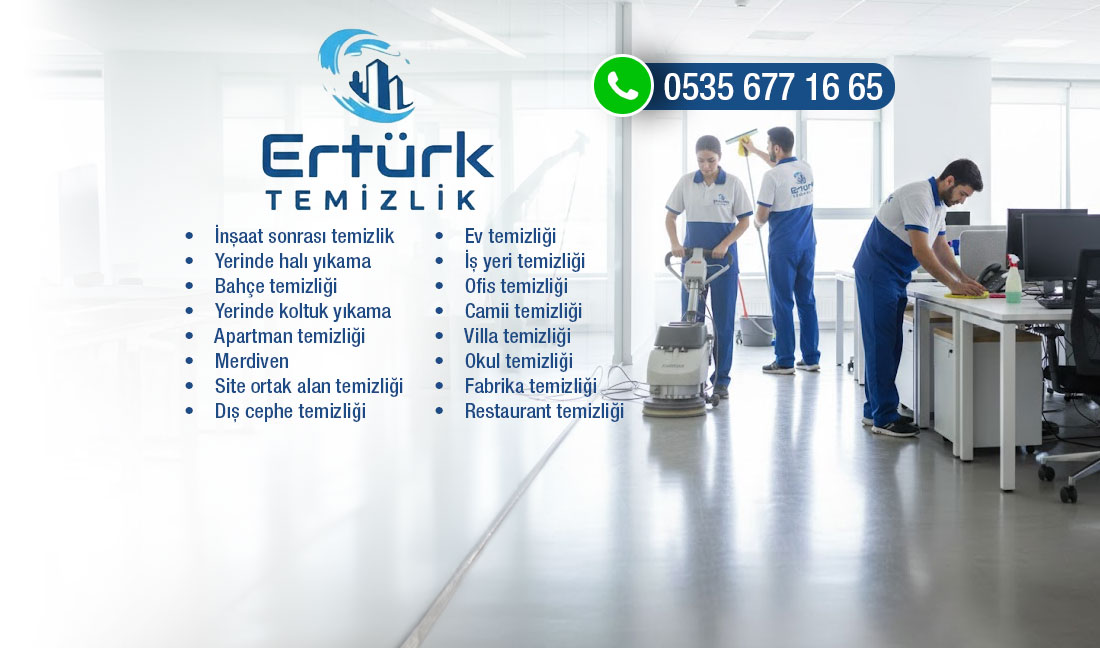 ertürk temizlik bursa